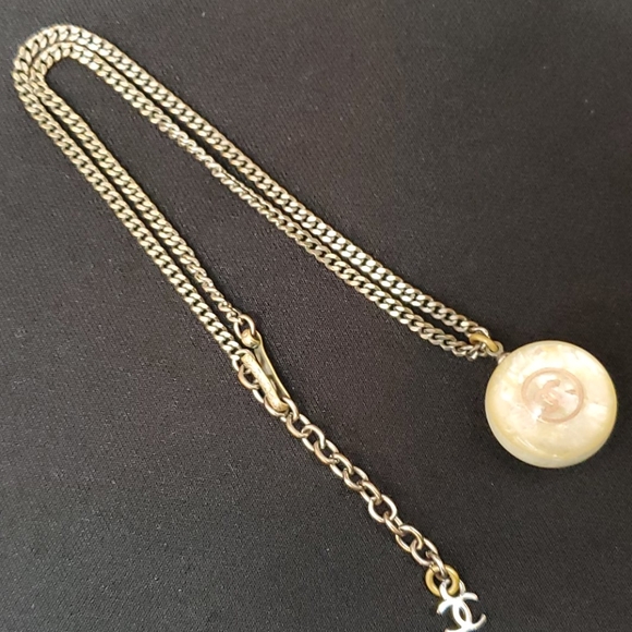 CHANEL Jewelry - Chanel Logo Necklace